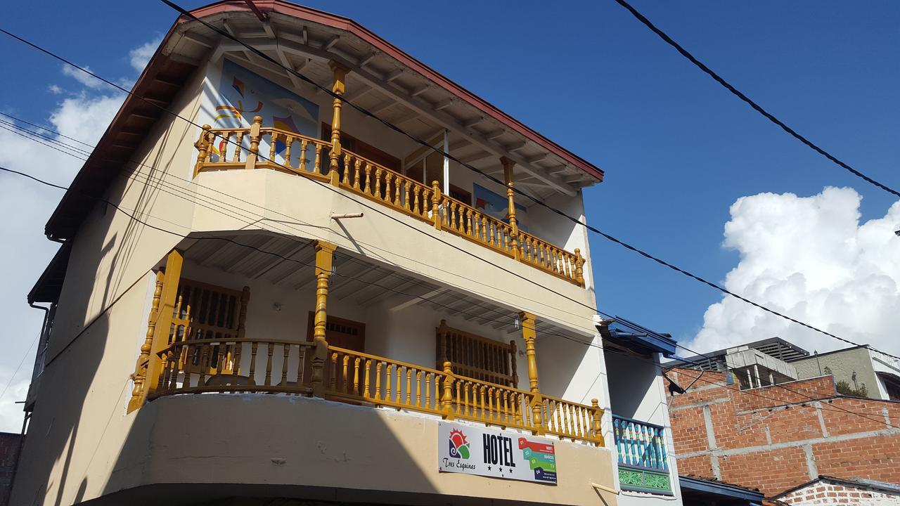 Hospedaje 3 Esquinas Guatapé Εξωτερικό φωτογραφία